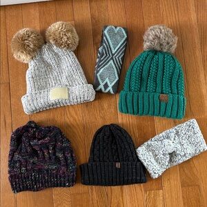 Love Your Melon Knit Hat Bundle of Beanie Winter Hats